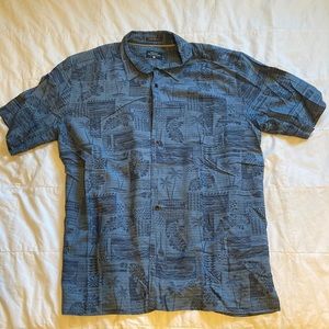 Quicksilver waterman collection casual shirt